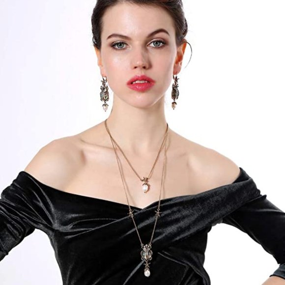 Anthropologie Insect Double Necklace - Picture 3 of 5